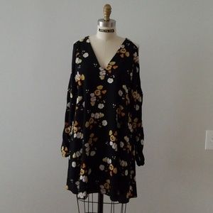 Zara Autumn Floral Dress